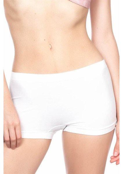 Kadın Boxer Dikişsiz Ekstra Esnek