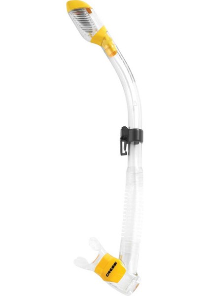 Supernova Dry Yetişkin Şnorkel Clear-Yellow