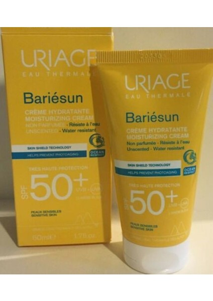 Uriage Bariésun SPF50+ Güneş Korumalı Nemlendirici Krem 50ML