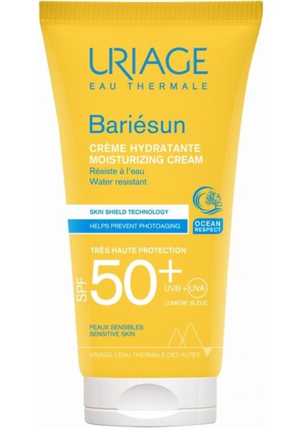 Uriage Bariésun SPF50+ Güneş Korumalı Nemlendirici Krem 50ML