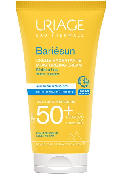 Uriage Bariésun SPF50+ Güneş Korumalı Nemlendirici Krem 50ML