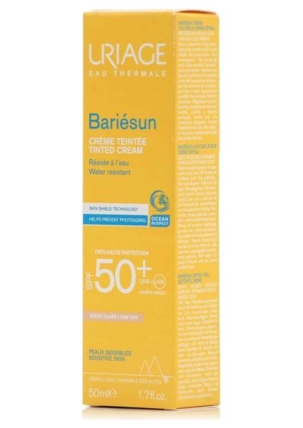 Uriage Bariésun Yüksek Koruma SPF50+ Nemlendirici Krem 50ML