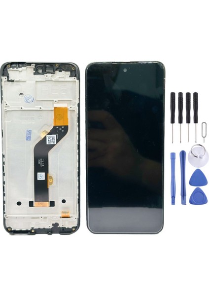 Infinix Hot 12 Uyumlu Ekran LCD Dokunmatik Full Çıtalı