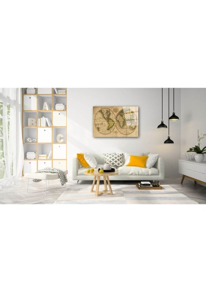 Miyrem Glasses Collection -A1^# Dünya Haritası 66 Cam Tablo fiyatları