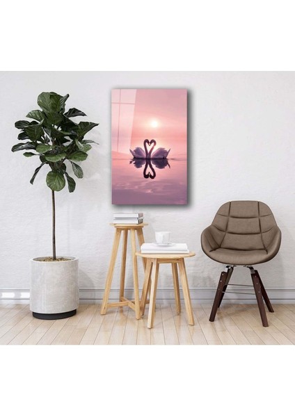 Miyrem Glasses Collection -A1^# Aşkın Sükuneti Cam Tablo fiyatları