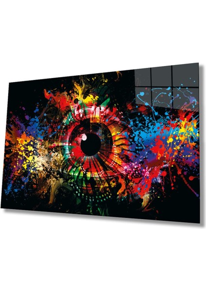 Miyrem Glasses Collection -A1^# Renkli Göz Cam Tablocam Tablo