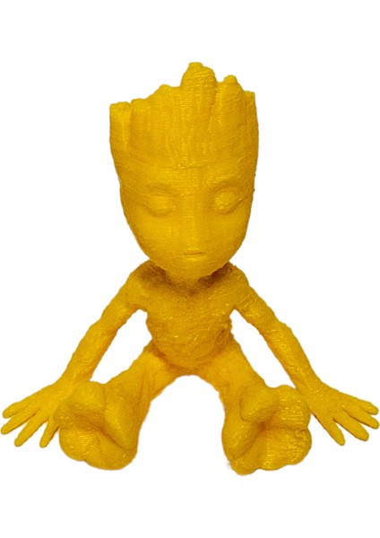 Baby Groot Figürü