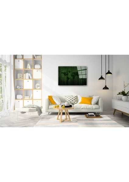 Miyrem Glasses Collection -A1^# Dünya Haritası 39 Cam Tablo fiyatları