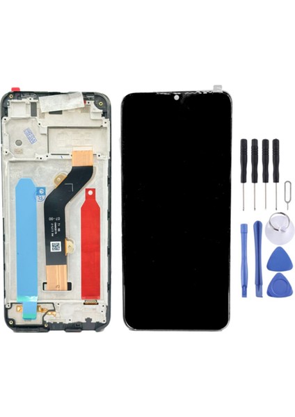 Infinix Hot 12I Uyumlu Ekran LCD Dokunmatik Full Çıtalı