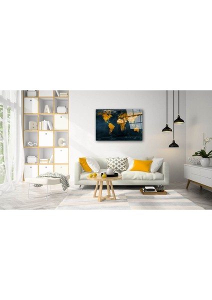 Miyrem Glasses Collection -A1^# Dünya Haritası 28 Cam Tablo fiyatları