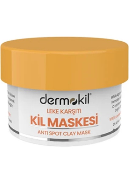 Leke Karşıtı Kil Maskesi 50 ml