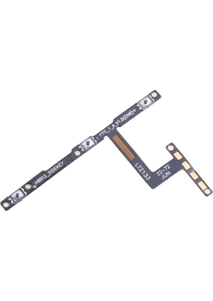 Tecno Camon 18 On Off Açma Kapama ve Yan Ses Filmi Flex