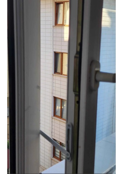 Vasistas Pencere Kilidi Pvc Pimapen Kapı Pencere Gizli Çocuk Emniyet Kilidi Anahtarsız 13CM 1ADET