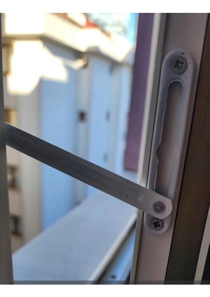 Vasistas Pencere Kilidi Pvc Pimapen Kapı Pencere Gizli Çocuk Emniyet Kilidi Anahtarsız 13CM 1ADET
