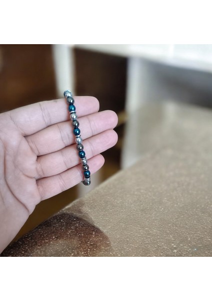 Renkli Hematit Bilekliği Orijinal Gerçek Hematiti Bilekliği Erkek Bilekliği Kadın Bilekliği modelleri