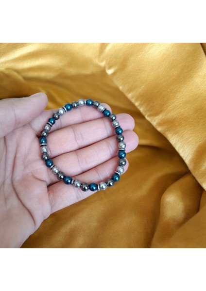 Renkli Hematit Bilekliği Orijinal Gerçek Hematiti Bilekliği Erkek Bilekliği Kadın Bilekliği indirimleri