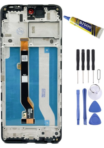 Infinix Hot 30 Uyumlu Ekran LCD Dokunmatik Full Çıtalı