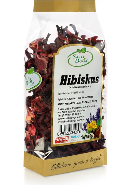 Hibiskus Çayı 90 gr