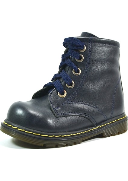 113 Deri Lacivert Ortopedik Erkek Bebek Postal Bot fiyatları