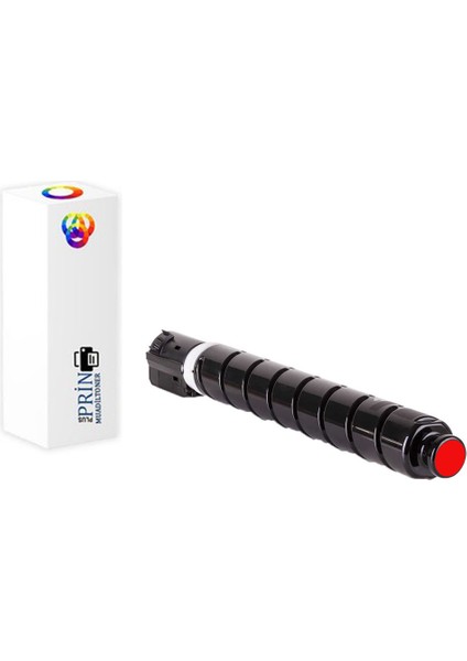 Exv-49 Canon Imagerunner Advance C3330I Muadil Toner Kırmızı