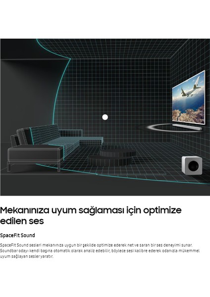 Bluetooth HDMI Optik Çoklu Bağlantı 10 Hoparlör Dolby Digital Plus, Atmos Çevresel Ses Genişletme, Pro Oyun, Uyumlu, Dts Virtual:x, Gerçek 3.1.2 Ses Ultra Slim Soundbar