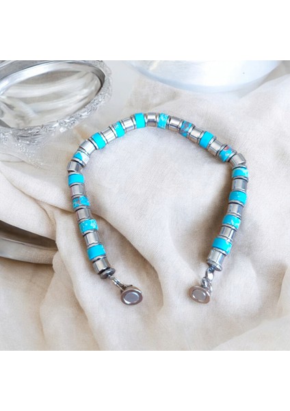 Varasit Bileklik Hematit Bileklik Mıknatıs Klipsli Bileklik Tak Çıkar Bileklik fiyatları