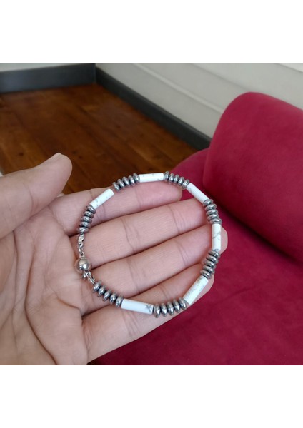 Havlit Bileklik Hematit Bileklik Mıknatıs Klipsli Bileklik Tak Çıkar Bileklik Özgüven Bileklik fiyatları