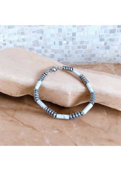 Havlit Bileklik Hematit Bileklik Mıknatıs Klipsli Bileklik Tak Çıkar Bileklik Özgüven Bileklik fırsatları