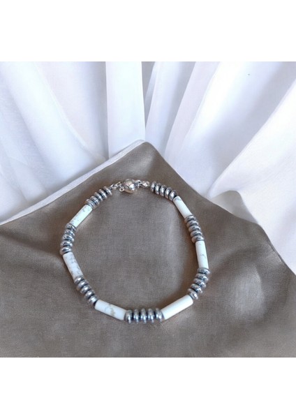 Havlit Bileklik Hematit Bileklik Mıknatıs Klipsli Bileklik Tak Çıkar Bileklik Özgüven Bileklik indirimleri