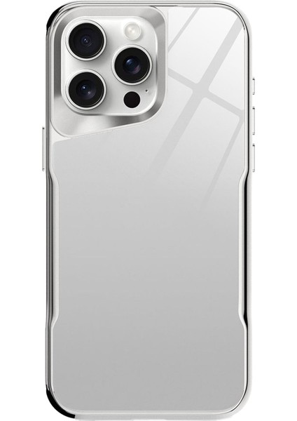 Iphone 14 Pro Craft Kapak - Gümüş 12