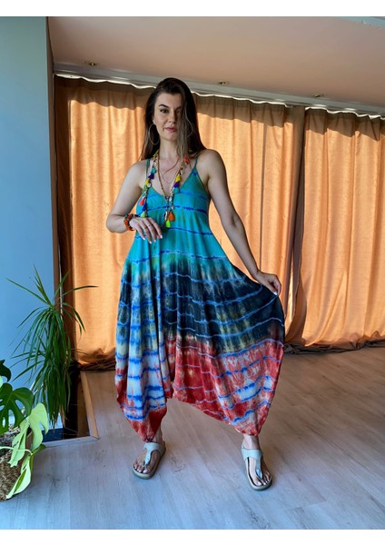 Batik Desenli Tulum - Summer Vibe