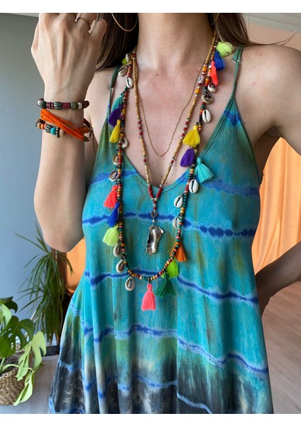 Batik Desenli Tulum - Summer Vibe fırsatları