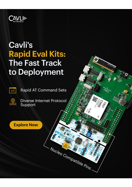 Cavli Wireless 4g Gsm Cat1.bis Modem