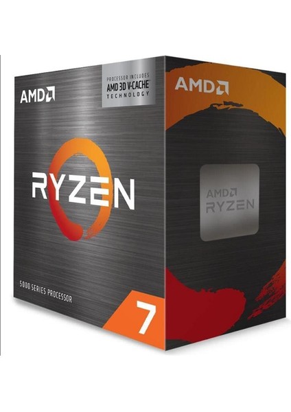 Amd Ryzen 7 5700X3D 4.1 Ghz 99MB 105W Am4 (Fanlı , Kutulu)