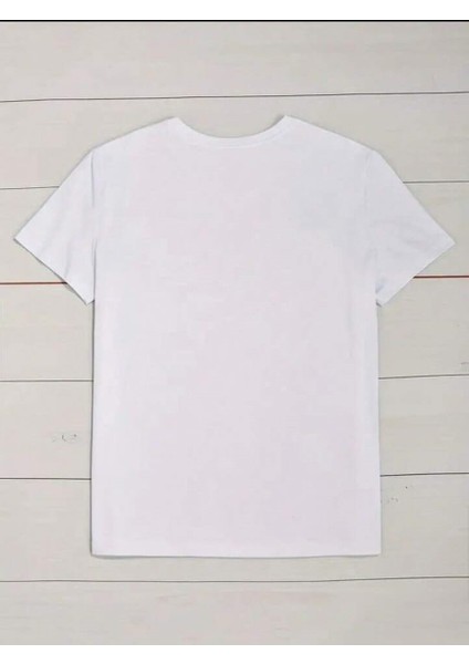 Stıl X Renkli Kelebekler Baskılı Kadın T-Shirt fiyatları