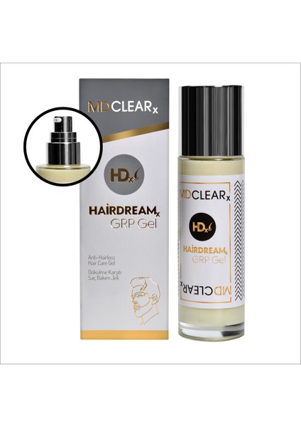 HAIRDREAMx GRP SAÇ JELİ modelleri