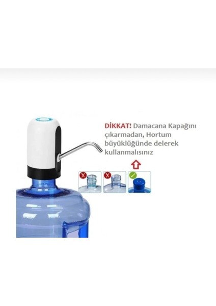 Otomatik Şarjlı Damacana Pompası indirimleri