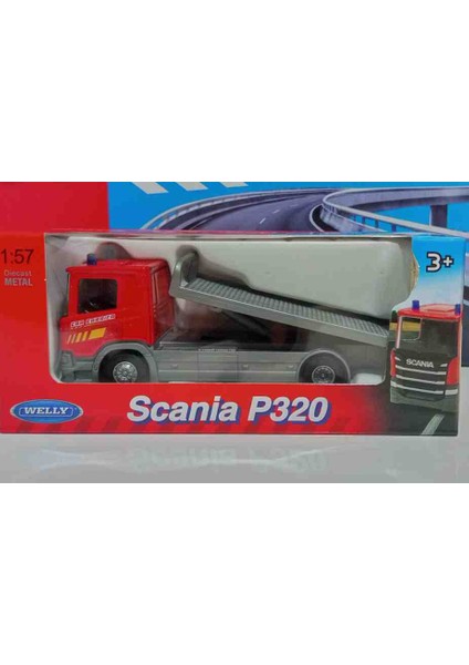 (1:57 ) Scania P 320 Çekici Kamyonet fiyatları