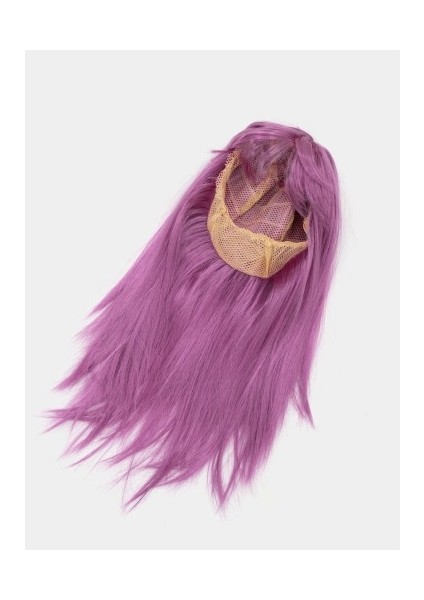 Rose Pembe Düz Kesim Peruk fiyatları