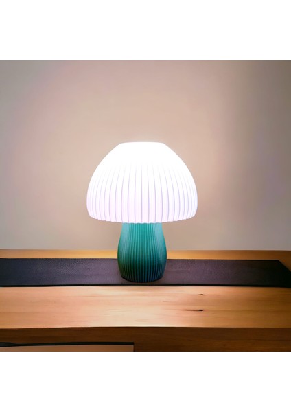 Mushroom Modern Abajur / Mantar Abajur