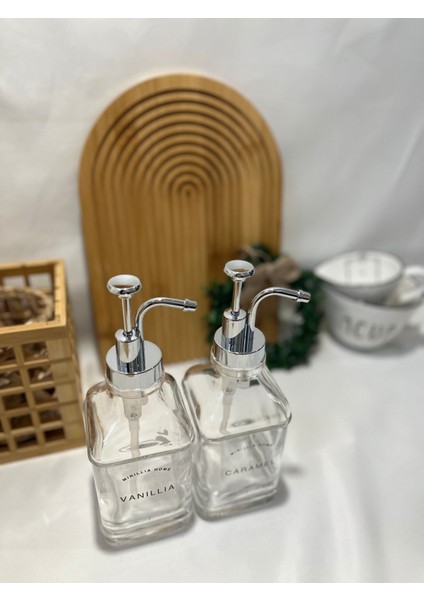 Gümüş 2 'li Gümüş Kristal Cam Sabunluk, Şurupluk Seti, Pompalı Sabunluk, Yağdanlık (6 Etiket) Cam modelleri
