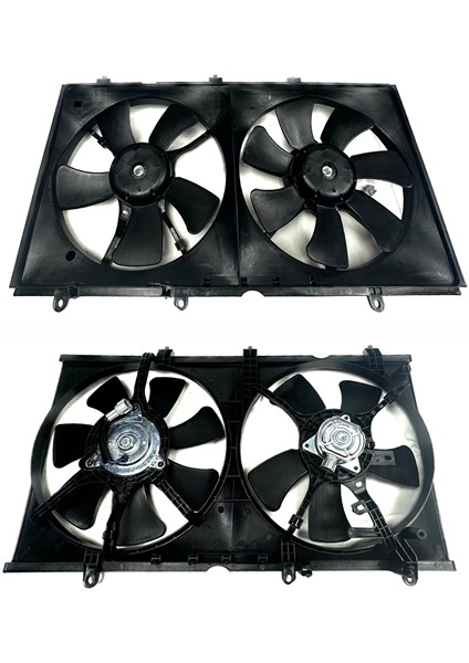 Fan Mitsubishi Lancer 2003-2007 (Çiftli/komple)-[product_code]