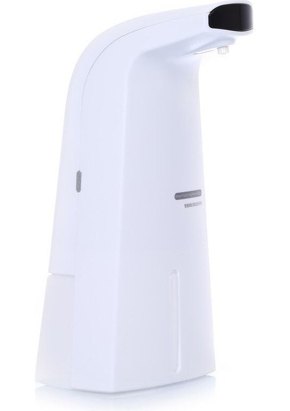 Plastik Svrm Sensorlu Sıvı Sabunluk Kopuk Verici 21X10X5CM Banyo Seti Beyaz indirimleri