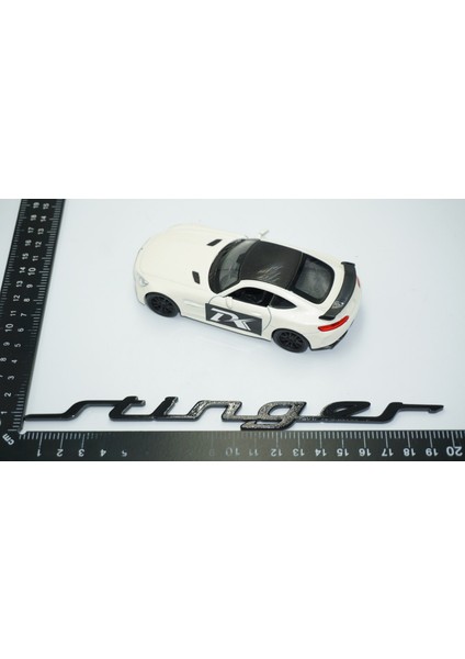 Stinger Siyah Bagaj Logo Arma Kia Ile Uyumlu fiyatları