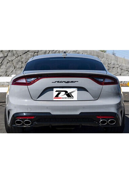 Stinger Siyah Bagaj Logo Arma Kia Ile Uyumlu modelleri