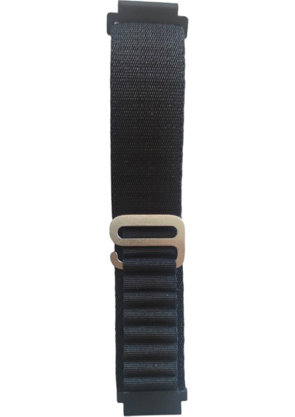 Huawei Watch Fit 3,4,4 Pro Uyumlu Alpine Bant Kordon Pim Çevirici Aparatı ile Akıllı Pimli Siyah fiyatları