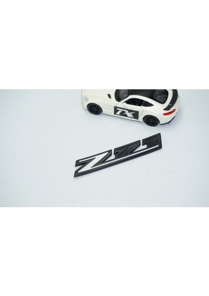 Silverado Z71 Siyah Beyaz Bagaj Logo Arma Chevrolet Ile Uyumlu fiyatları