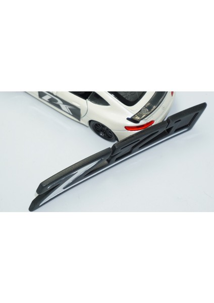 Silverado Z71 Siyah Beyaz Bagaj Logo Arma Chevrolet Ile Uyumlu fırsatları