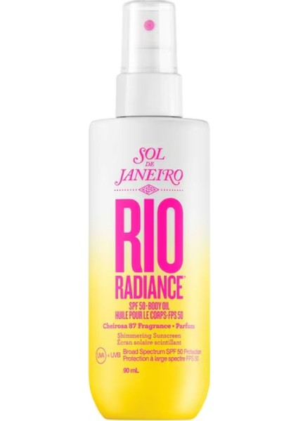 Rio Radiance Body Oil SPF50 - Vücut Yağı SPF50 90 ml