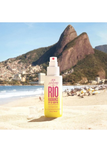 Rio Radiance Body Oil SPF50 - Vücut Yağı SPF50 90 ml